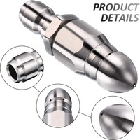 Buse de pulvérisation haute pression industrielle robuste avec poignée ergonomique antidérapante pour le lavage de voitures et l'équipement de detailing en atelier