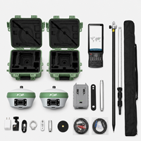 FOIF A60 Pro récepteur GNSS GPS RTK avec 1408 canaux Connexion GNSS CORS multi-réseau pour IMU 60 ° Survey d'inclinaison