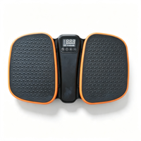 Mini plaque vibrante sans fil portable pour usage domestique, machine de fitness en ABS pour le corps entier, batterie 2000 mAh pour tonifier, remodeler et amincir