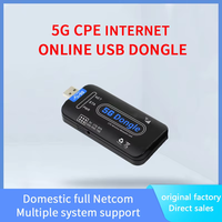 Vente flash - Clé USB 5G Quectel RM520N-GL avec emplacement pour carte SIM - Modem 5G externe pour utilisation mondiale - Clés USB CPE en ligne - Cartes réseau