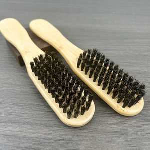 Brosse à raser professionnelle en poils <span class=keywords><strong>de</strong></span> sanglier écologiques pour hommes, outils <span class=keywords><strong>de</strong></span> toilettage masculins <span class=keywords><strong>de</strong></span> haute <span class=keywords><strong>qualité</strong></span> en gros - Product Image 4