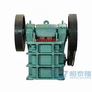 Kleine tragbare Steinstein-Zerkleinerung maschine Granit Basalt Marmor Mini-Brecher Mobiler Backen brecher mit Dieselmotor - Product Image 2