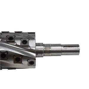 Cabezal de corte helicoidal espiral para máquina cepilladora de madera industrial, herramientas y piezas para carpintería - Product Image 4