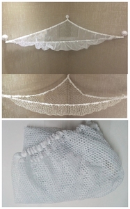 Giocattolo per bambini hangign parete Organizer amaca Pet Pet Net animale di pezza - Product Image 3