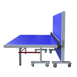 <span class=keywords><strong>Table</strong></span> <span class=keywords><strong>de</strong></span> <span class=keywords><strong>tennis</strong></span> <span class=keywords><strong>de</strong></span> <span class=keywords><strong>table</strong></span> <span class=keywords><strong>de</strong></span> haute qualité, conforme aux normes internationales ITTF, 25 mm MDF, pliable, mobile, écologique, durable, intérieure, bleue - Product Image 3