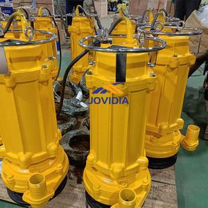 High Quality Stainless Steel Submersible Sewage Water <b>Pump</b> Submersible Sewage Cutting <b>Pump</b> - Product Image 5