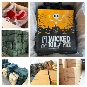 Bolsa de Compras Reutilizable de Polipropileno Tejido, Ecológica, Extra Grande, para Supermercado y Uso Diario - Product Image 5