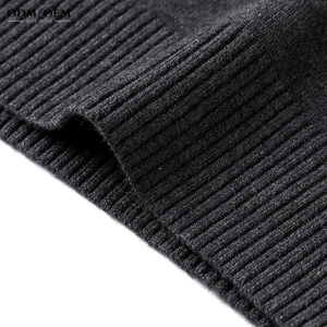 Pull personnalisé pour homme avec logo, design décontracté, tricot jacquard, motif brodé, pull tricoté, pull d'hiver personnalisé pour homme - Product Image 6