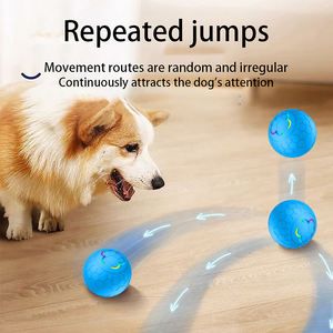 Giocattolo Interattivo per Cani Ricaricabile USB, Palla Elettronica Intelligente per Addestramento e Divertimento degli Animali Domestici - Product Image 2