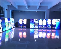 Écran LED pliable, écran d'affichage LED, affiche, exposition, événement, écran publicitaire, affichage P2.5, signalisation sur pied
