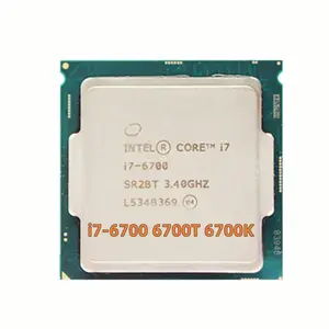 โปรเซสเซอร์ Intel Core I7-13700k 30M Cache,โปรเซสเซอร์ Intel Core 5.40เจนเนอเร13th สูงสุด I7 Ghz I7 13700K Lga 1700ซีพียู
