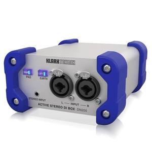 Behringers <span class=keywords><strong>DI100</strong></span> Active DI box Effet Instrument de scène Guitare Basse Avant Scène En Ligne DI Box - Product Image 5