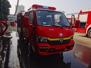 Camion de pompiers DongFeng à double cabine avec mini-citerne à eau de 1000 litres - Offre Spéciale - Product Image 6