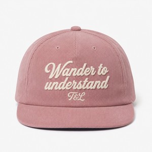 Casquette Snapback Courbée à 5 Panneaux en Velours Côtelé Brodé avec Logo Personnalisé – Style Sportif, Extérieur, Luxe, Vintage – Vente en Gros - Product Image 2