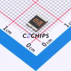 SMD2016B200TF Resettable Fuse SMD Fuse ( Withstand Voltage (Vmax): 6V )( Max Current (Imax): 40A )( Hold Current (Ihold): 2A ) - Product Image 2
