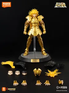 Blokees <span class=keywords><strong>Saint</strong></span> GOLD <span class=keywords><strong>Saint</strong></span> <span class=keywords><strong>Seiya</strong></span> Gemini Saga phoenikki DRACO Pegasus Champion หุ่นโมเดลประกอบของเล่นสำหรับเป็นของขวัญ - Product Image 4