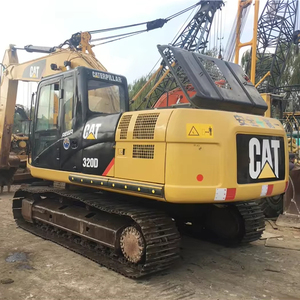 Excavadora CAT 320D Usada Original a Bajo Precio, 90% Nueva, CAT 320d 320C 320, Excavadora Caterpillar de 20 Toneladas en Oferta - Product Image 1
