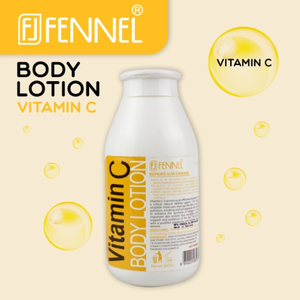 Loción Corporal de Hinojo con Vitamina 300ml, Loción Premium con Vitamina, Hidratante, Reparación Profunda, Rango de Protección Antioxidante Potente, Suavizante - Product Image 4