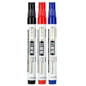Deli Whiteboard Marker S507 10-Pack Refillable Erasable Ink For Children - Product Image 3