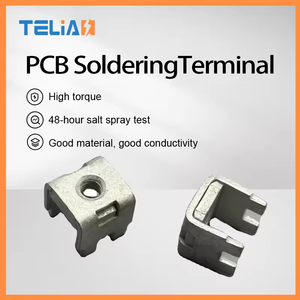 Conectores de presión Telian TLS4475 M4 de cobre/latón para PCB, terminales de tornillo de 70A, cuatro pines, para cableado de banco de hardware - Product Image 4
