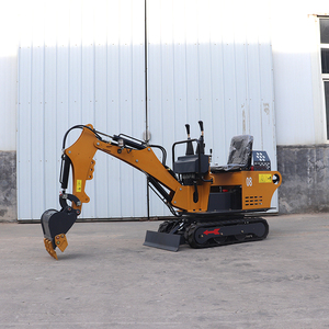 รถขุดขนาดเล็ก จัดส่งฟรี เครื่องยนต์ Kubota มาตรฐาน CE EPA ขนาด 0.8 ตัน 3.5 ตัน รถขุดตีนตะขาบขนาดเล็ก 1 ตัน 2 ตัน รถขุดขนาดเล็กสำหรับงานเกษตร ขาย - Product Image 6