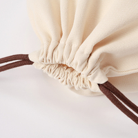 Sac à poussière réutilisable avec cordon de serrage, logo personnalisé ZEHUI, tissu en velours de coton, polyester, anti-poussière, sacs de rangement, bijoux, cadeau