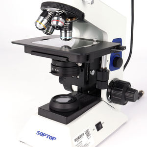 <span class=keywords><strong>Microscope</strong></span> métallurgique BH200M-4KA, éclairage réfléchi et transmis pour l'observation des échantillons en champ clair et en champ sombre - Product Image 6