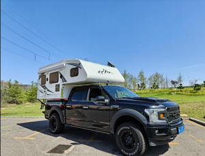 Camper de pick-up tout-terrain à panneaux sandwich rigides Cabover pour aventure de <span class=keywords><strong>camping</strong></span> 4x4 pleine grandeur - Product Image 4