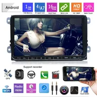 Autoradio Android 9 ''Carplay Android Auto GPS WiFi Autoradio pour VW/PASSAT/SKODA/POLO/FABIA/GOLF/CADDY/Passat Radio