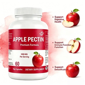 Compléments Alimentaires OEM ODM : Capsules de Pectine de Pomme 1000 mg, Fibres Alimentaires Sans Gluten pour le Soutien Intestinal avec Marque Privée - Product Image 3
