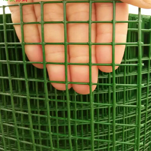 <span class=keywords><strong>Cage</strong></span> à oiseaux en treillis métallique en fer galvanisé à chaud Price1.0mm 1/2 ''x1/2'' treillis métallique soudé pour clôture - Product Image 5