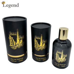 Custom Logo 30ml 50ml 100ml Perfume Oil Bottle Packaging <strong>Gift</strong> Tube <strong>Box</strong> Luxury <strong>Empty</strong> Round <strong>Box</strong> Recyclable Perfume Cylinder <strong>Box</strong> - Product Image 3