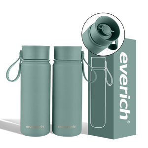 Botella <span class=keywords><strong>de</strong></span> <span class=keywords><strong>Agua</strong></span> <span class=keywords><strong>de</strong></span> Acero Inoxidable <span class=keywords><strong>de</strong></span> Alta Calidad con Diseño Nuevo 2023, Taza <span class=keywords><strong>de</strong></span> Viaje con Tapa para Beber <span class=keywords><strong>de</strong></span> 360 Grados - Product Image 4