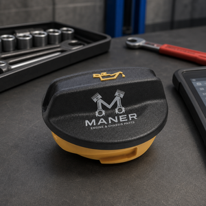 ฝาปิดเติมน้ำมันเครื่อง MANER รุ่น OE 06K103485C 06K103485D ใช้ได้กับเครื่องยนต์ EA888 GEN3 สำหรับรถยนต์ Audi A1 A3 A4 A5 Q3 Q5 และรถยนต์ VW Tiguan Sharan Golf MK7 - Product Image 4