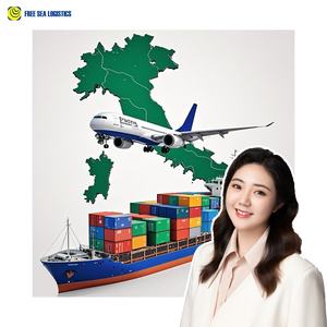 Fournisseur de logistique FCL de premier plan de Chine vers l'Europe - Transport maritime en conteneur complet de port à port et de porte à porte, EXW CIF FOB DDP DDU - Product Image 1