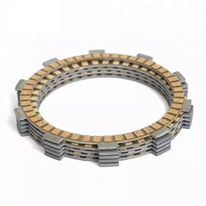 Pièces de moto, disque d'embrayage à base de papier, plaque de friction pour <span class=keywords><strong>Honda</strong></span> <span class=keywords><strong>125</strong></span> Mtx200, pièces d'embrayage OEM - Product Image 5
