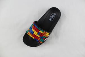 Offre Spéciale Personnaliser la maison Pantoufles Islander Kids Slides Pantoufles - Product Image 2