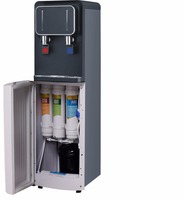 2025 nouveau Design osmose inverse chaud et froid 4/5 /7/9 étape système d'eau potable ménage UV purificateur d'eau distributeur