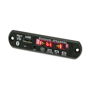 5V 12V USB xách tay mini Máy nghe nhạc WAV <span class=keywords><strong>MP3</strong></span> âm thanh Bluetooth PCB mô-đun biến áp Loa Bảng Giải Mã - Product Image 6
