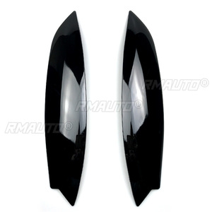 Kit de Carrocería para VW Golf MK5, Decoración para Faros Delanteros, Cejas para Faros, Adornos para Automóviles, Accesorios para Autos - Product Image 5