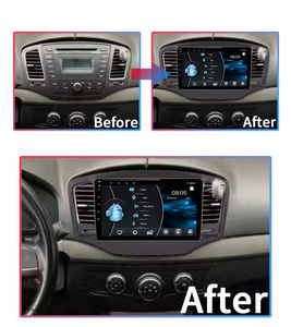 Bosstar الروبوت hd مشغل أسطوانات للسيارة مشغل فيديو ل MG 350 2015 مع واي فاي لتحديد المواقع سيارة مشغل وسائط متعددة - Product Image 4