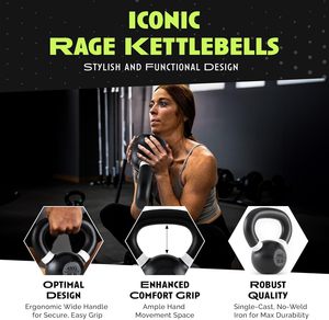 CZFIT 4-40 KG Professional Vinyl Coated Kettle-bell <b>Strength</b> <b>Training</b> Powder Coated Cast Iron Kettle-bell for Gym & Home - Product Image 6