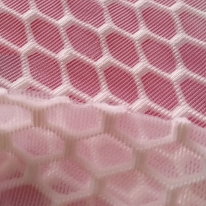 Le ballon de football et la ruche ultra-mince 3d <span class=keywords><strong>polyester</strong></span> sandwich entretoise air mesh tissu - Product Image 5