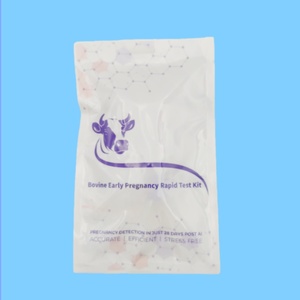 Kit de Détection Rapide de la Gestation Bovine – Instrument Vétérinaire pour Animaux – Bandelette de Détection de la Gestation chez les Bovins (Vaches) à partir de Sang Total (PAG) - Product Image 4