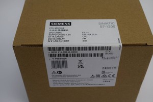 6ES7215-1HF40-0XB0 ใหม่ S7-1200 CPU 1215FC E14 PLC - Product Image 1