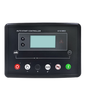 Module de commande de générateur DSE6110 MKII pour panneau de commande de générateur diesel à arrêt automatique Deep Sea, pièces de rechange DSE6110MKII - Product Image 1