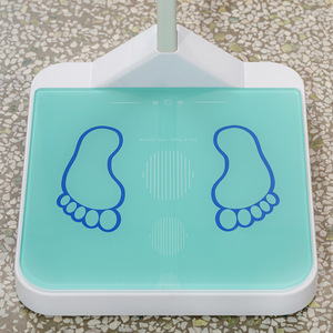 Instrument de mesure de la taille et du poids portable Beya Byhj07 pour enfants et adultes avec diffusion vocale - Product Image 1