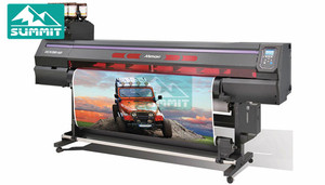 64 pouces Original Mimaki Roll To Roll UCJV300-160 UV LED Imprimante et <span class=keywords><strong>traceur</strong></span> avec têtes Gen5 - Product Image 4