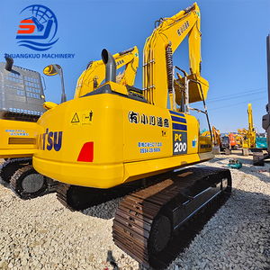 รถขุดตีนตะขาบ Komatsu PC200-8 ประสิทธิภาพสูง ยี่ห้อญี่ปุ่น น้ำหนัก 20 ตัน รถขุดมือสอง Komatsu PC200 PC200-7 PC200-8 สำหรับขาย - Product Image 1