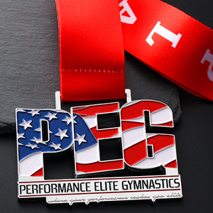 Médailles personnalisées métal alliage <span class=keywords><strong>de</strong></span> zinc émail Medallas Personalizadas argent creux coupe Amérique Performance <span class=keywords><strong>Elite</strong></span> médailles <span class=keywords><strong>de</strong></span> gymnastique - Product Image 3